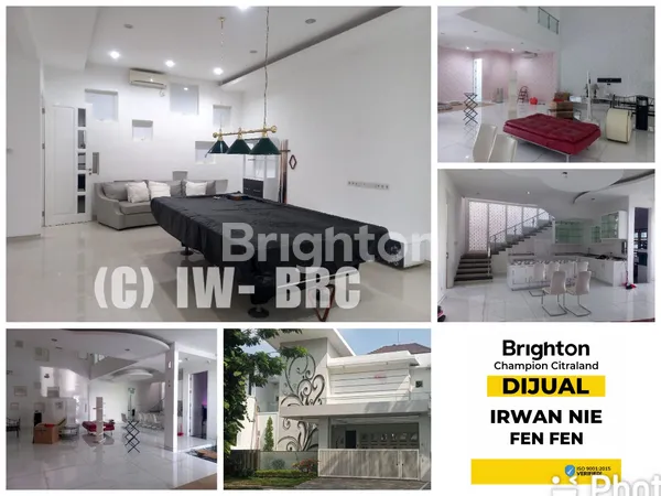 image RUMAH MAINROAD ROYAL RESIDENCE BOULEVARD* SUPER MEWAH MINIMALIS (1)