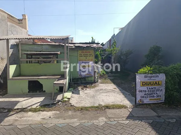 image RUMAH HITUNG TANAH LOKASI STRATEGIS DEKAT TERMINAL BUNGURASIH (1)