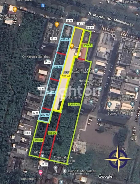 image BANGUNAN EX HAN PALACE RESTO (2)