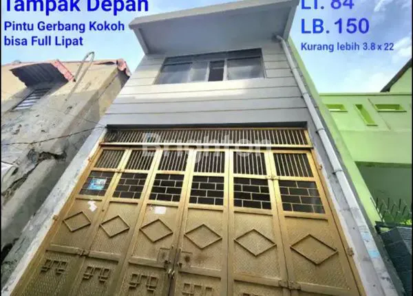 image DIJUAL CEPAT RUMAH BERLANTAI 2. DI JEMBATAN LIMA (1)