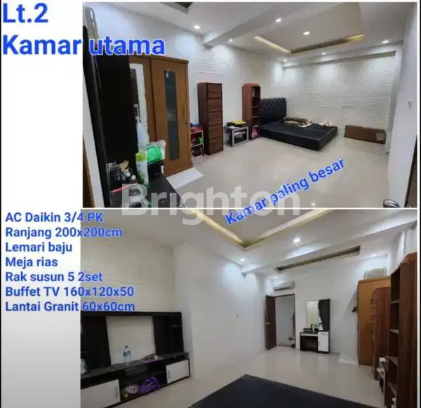 image DIJUAL CEPAT RUMAH BERLANTAI 2. DI JEMBATAN LIMA (7)