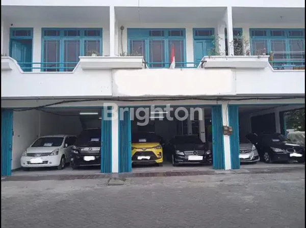 RUKO GANDENG TIGA SUDAH JEBOL DI IMAM BONJOL KARAWACI TANGERANG