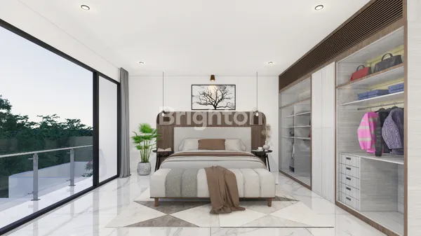 image 2 BR FULL FURNISHED PRIVATE VILLA WITH POOL -  MALINDRA LUXURY VILLAS KEROBOKAN (5)