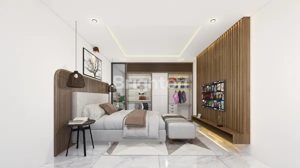 image 2 BR FULL FURNISHED PRIVATE VILLA WITH POOL -  MALINDRA LUXURY VILLAS KEROBOKAN (6)