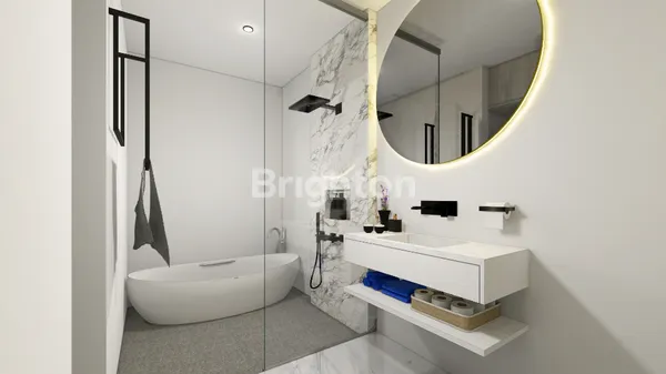 image 2 BR FULL FURNISHED PRIVATE VILLA WITH POOL -  MALINDRA LUXURY VILLAS KEROBOKAN (8)