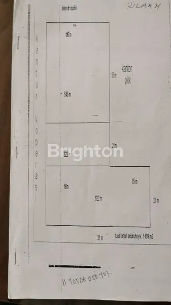 image RUMAH PINGGIR JALAN PROTOKOL DEPAN RUMAH DINAS GUBERNUR LAMPUNG (7)