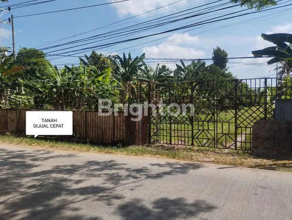 TANAH LAHAN DAN BANGUNAN PINGGIR JALAN SIAP BANGUN SEI RENGAS KUBU RAYA