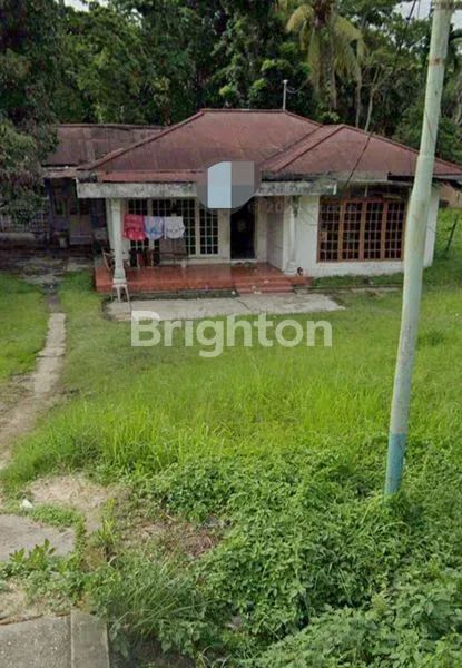 image TANAH DAN RUMAH TENGAH KOTA, PINGGIR JALAN ASPAL (1)