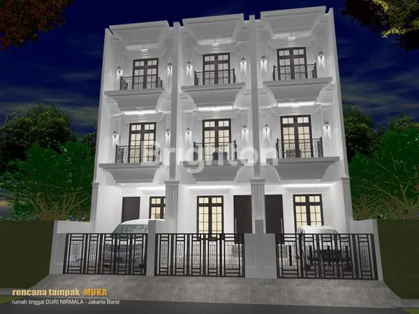 image RUMAH BARU BAGUS KEREN 3 LANTAI DI TAMAN RATU (1)