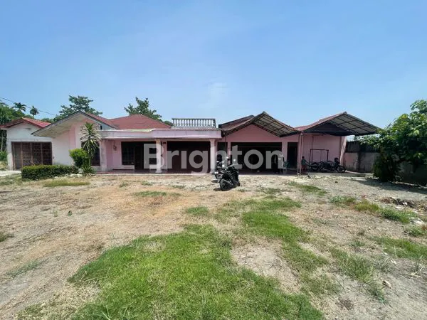 RUMAH & TANAH LUAS DI BATANG KUIS DELI SERDANG