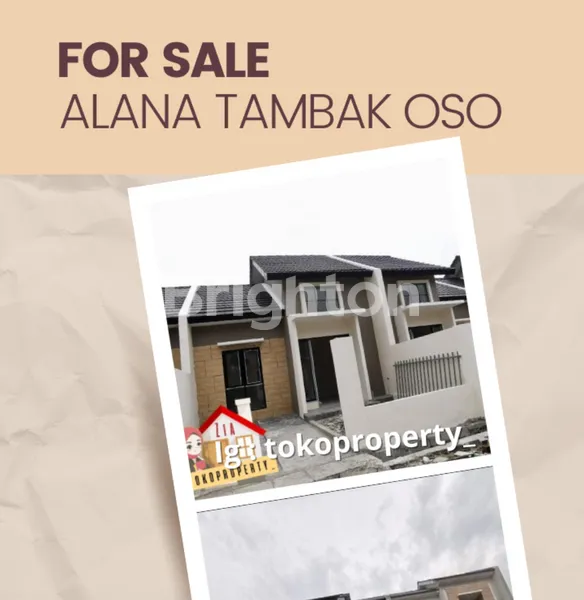 Gambar Property RUMAH BARU GRESS ALANA TAMBAK OSO MULAI 500 JT-ANDEKAT JUANDA