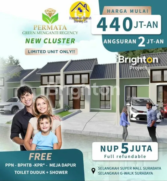 Gambar Property RUMAH BARU GRESS 400 JT-AN ANGSURAN MURAHHH