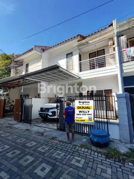 Gambar Property RUMAH SURABAYA BARAT SELANGKAH HR MUHAMMAD
