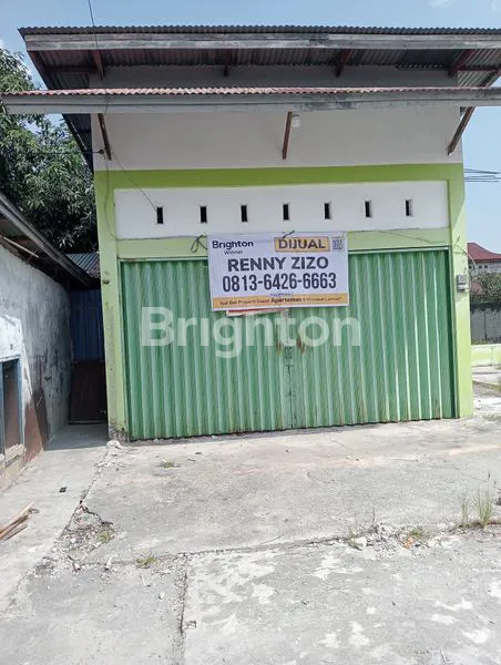 RUKO DITEPI JALAN BESAR SUKAJADI