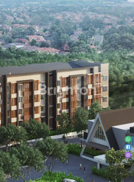 APARTEMEN FULL FURNISHED 2BR LOKASI STRATEGIS SIAP HUNI UDARA SEJUK