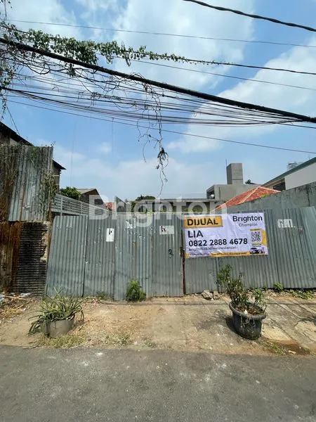 image TANAH SIAP BANGUN BEBAS BANJIR LINGKUNGAN TENANG NYAMAN BANGKA JAKARTA SELATAN (3)