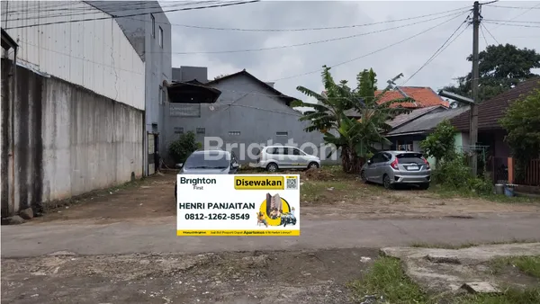 TANAH KOSONG 272 METER DEKAT PINGGIR JALAN RAYA SUKMAJAYA DEPOK