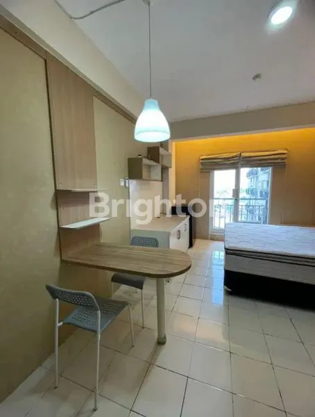 image APARTEMEN PURI PARK VIEW STUDIO  FURNISHED LOW FLOOR (1)