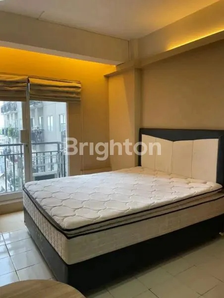 image APARTEMEN PURI PARK VIEW STUDIO  FURNISHED LOW FLOOR (4)
