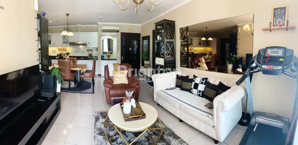 image APARTEMENT PONDOK KLUB VILLA 3BR NYAMAN SIAP HUNI TURUN HARGA DARI 2.4M JADI 2.2M (1)