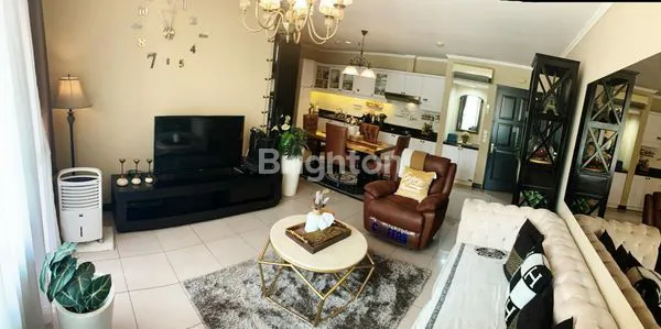 image APARTEMENT PONDOK KLUB VILLA 3BR NYAMAN SIAP HUNI TURUN HARGA DARI 2.4M JADI 2.2M (2)