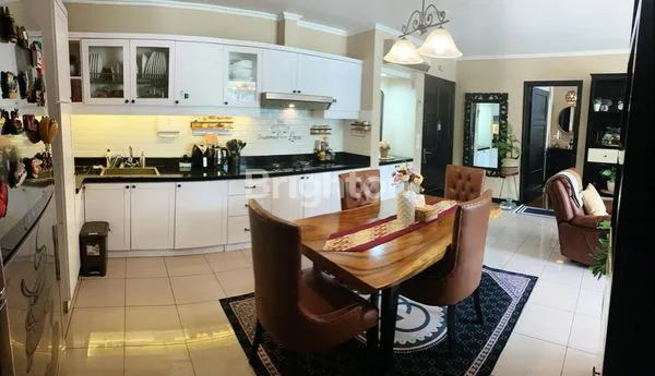 image APARTEMENT PONDOK KLUB VILLA 3BR NYAMAN SIAP HUNI TURUN HARGA DARI 2.4M JADI 2.2M (3)