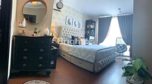 image APARTEMENT PONDOK KLUB VILLA 3BR NYAMAN SIAP HUNI TURUN HARGA DARI 2.4M JADI 2.2M (5)