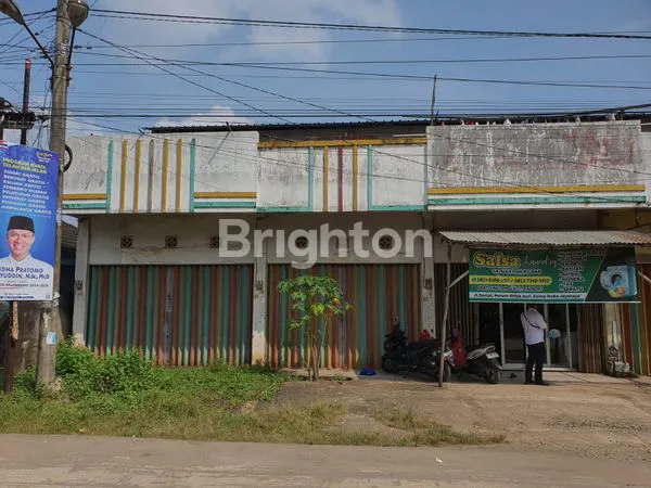 RUKO GANDUS DEKAT PASAR ,PALEMBANG SUMATERA SELATAN