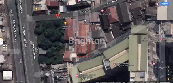 image TANAH DAN RUMAH DI MARGONDA RAYA (2)