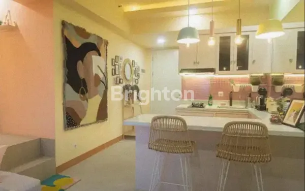 APARTEMEN ANDERSON 1BR PAKUWON MALL FULL FURNISH