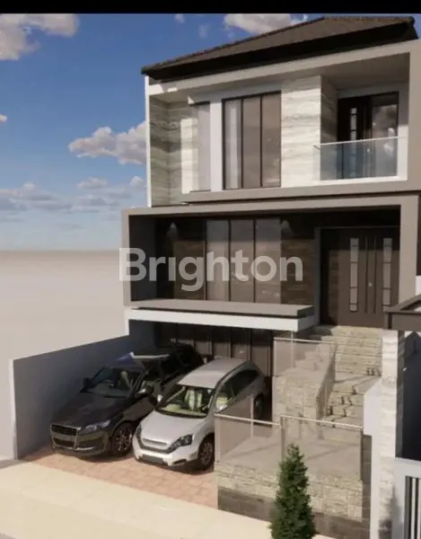 image RUMAH ON PROGRESS DI BABATAN PRATAMA  (2)