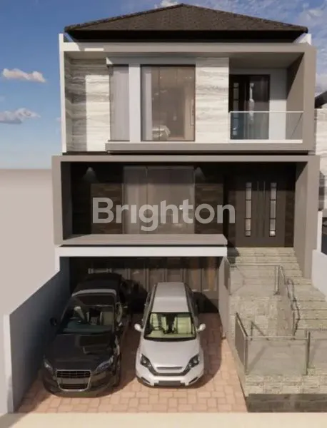 image RUMAH ON PROGRESS DI BABATAN PRATAMA  (1)