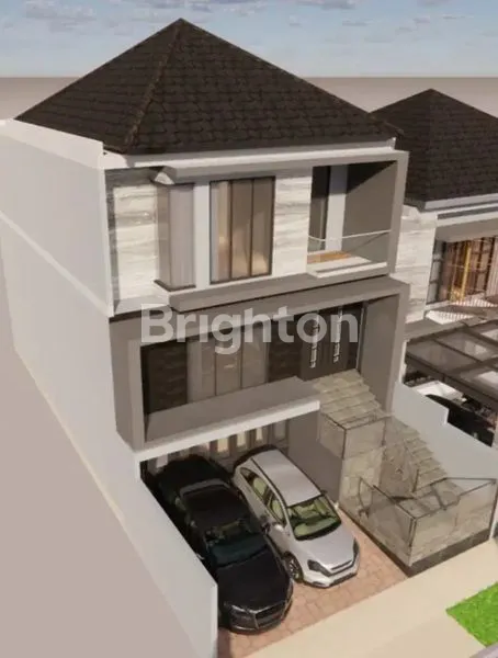 image RUMAH ON PROGRESS DI BABATAN PRATAMA  (3)
