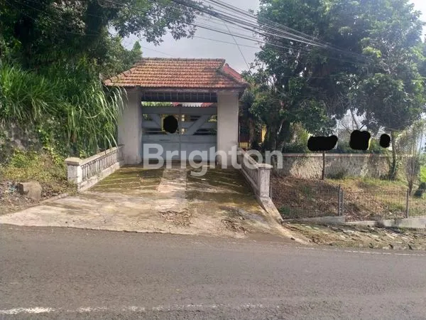 image DI JUAL TANAH DAN BANGUNAN DI NOL JALAN RAYA TRAWAS (1)