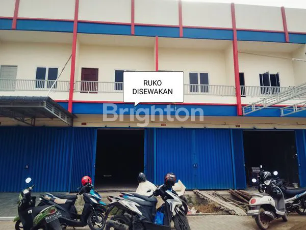 RUKO 2 UNIT GANDENG COCOK UNTUK USAHA DI PESONA ALAM SUTRA PARIT PANGERAN PONTIANAK UTARA