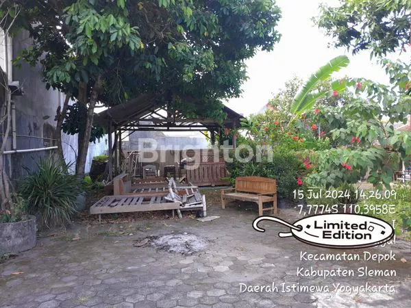 image TANAH BONUS RUMAH KOST, RUMAH INDUK, GUDANG, DEMANGAN. AREA KAMPUS: SANATA DHARMA, ATMAJAYA, UNY, UIN, UGM, LIPPO MALL, PAKUWON MALL, (3)