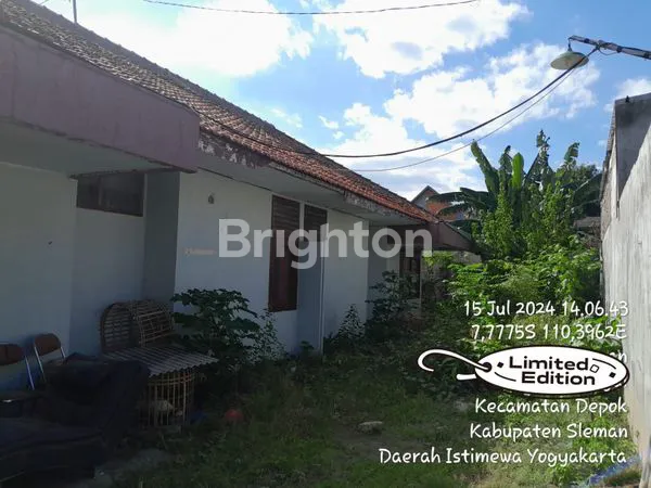 image TANAH BONUS RUMAH KOST, RUMAH INDUK, GUDANG, DEMANGAN. AREA KAMPUS: SANATA DHARMA, ATMAJAYA, UNY, UIN, UGM, LIPPO MALL, PAKUWON MALL, (1)