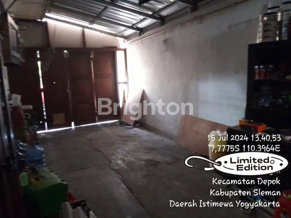 image TANAH BONUS RUMAH KOST, RUMAH INDUK, GUDANG, DEMANGAN. AREA KAMPUS: SANATA DHARMA, ATMAJAYA, UNY, UIN, UGM, LIPPO MALL, PAKUWON MALL, (4)