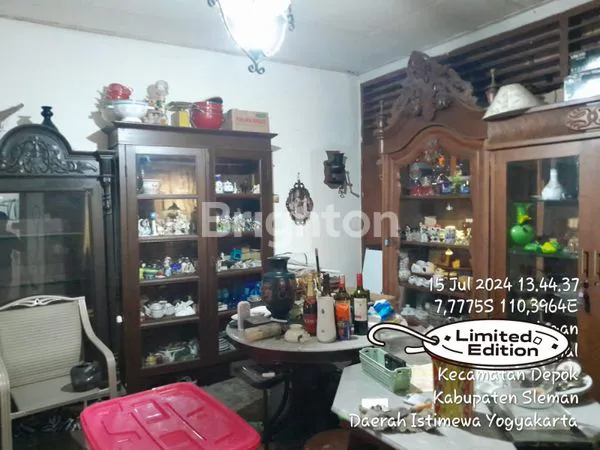 image TANAH BONUS RUMAH KOST, RUMAH INDUK, GUDANG, DEMANGAN. AREA KAMPUS: SANATA DHARMA, ATMAJAYA, UNY, UIN, UGM, LIPPO MALL, PAKUWON MALL, (5)