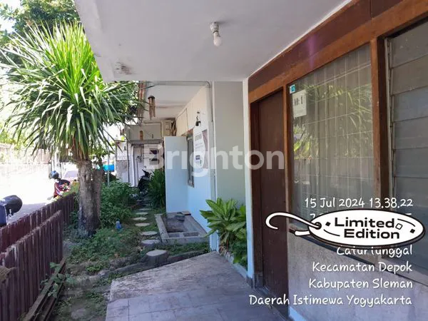 image TANAH BONUS RUMAH KOST, RUMAH INDUK, GUDANG, DEMANGAN. AREA KAMPUS: SANATA DHARMA, ATMAJAYA, UNY, UIN, UGM, LIPPO MALL, PAKUWON MALL, (8)