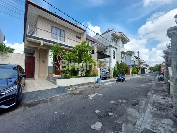 RUMAH CANTIK DAN ASRI FULLY FURNISHED DAERAH DENPASAR SELATAN