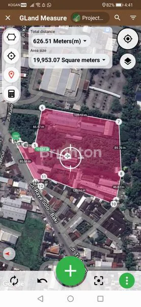 image JARANG ADA TANAH 1,7 HEKTAR STRATEGIS JALAN RAYA UTAMA SOLOBARU, EX PETERNAKAN (2)