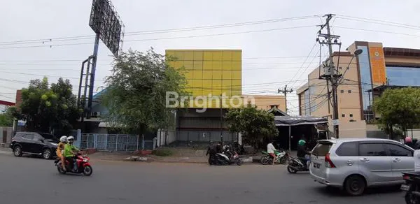 JUAL TOKO, GUDANG, TANAH