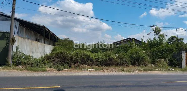 image TANAH LUAS O JALAN RAYA AKSES TRONTON-CONTAINER-TRUCK  MOJOTENGAH COCOK UNTUK GUDANG-RUANG USAHA LUAS MENGANTI GRESIK (2)