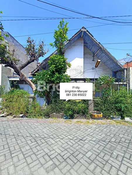 image RUMAH HITUNG TANAH, LOKASI TENGAH KOTA SURABAYA (1)