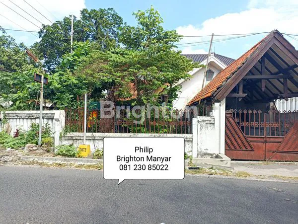 image RUMAH HITUNG PUCANG JAJAR TANAH, NOL JALAN KOMERSIAL AREA, HOOK (1)