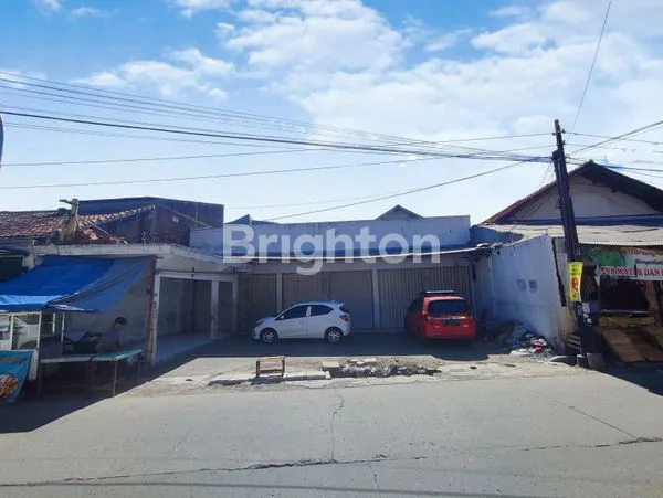 RUKO EKS MINIMARKET MAINROAD CIDURIAN BANDUNG