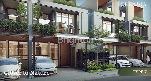 image RUMAH ASRI TERRAVIA TIPE ADORA PRIMES (TIPE 7), BSD CITY (1)