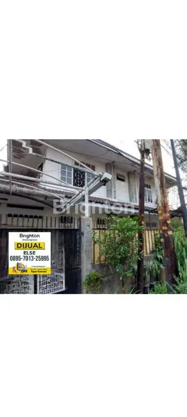 RUMAH BANGUNAN TUA TANAH DI TOSIGA, JAKARTA BARAT