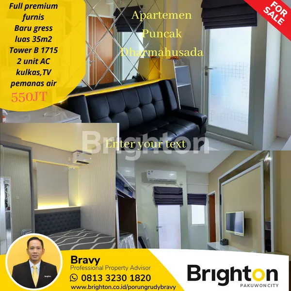 image APARTEMEN PUNCAK DHARMAHUSADA TOWER B..LOKASI SUPER STRATEGIS (6)